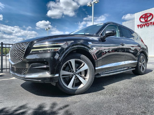 Used 2022 Genesis GV80 3.5T Advanced + AWD/4WD image 4