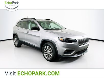 Used 2022 Jeep Cherokee Latitude Lux