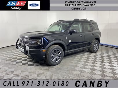 New 2025 Ford Bronco Sport Big Bend