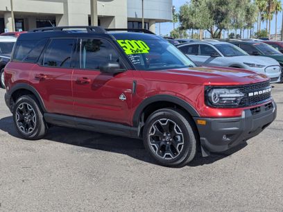 New 2025 Ford Bronco Sport Outer Banks