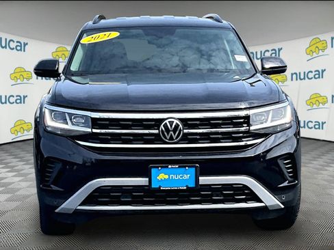 Used 2021 Volkswagen Atlas SE image 2