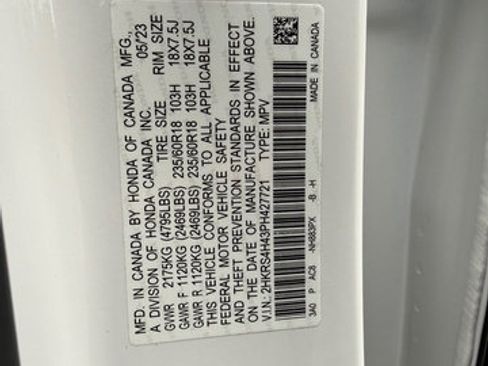 Used 2023 Honda CR-V EX image 27