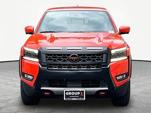 Used 2025 Nissan Frontier Pro-X w/ Pro Convenience Package RWD image 7