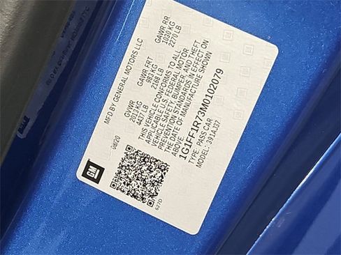 Used 2021 Chevrolet Camaro LT image 42