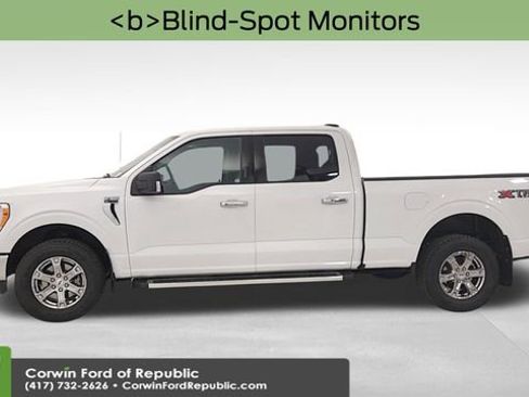 Certified 2023 Ford F150 XLT w/ Equipment Group 302A High image 5