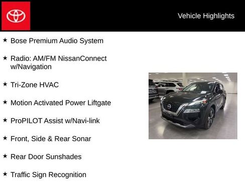 Used 2023 Nissan Rogue SL w/ SL Premium Package AWD/4WD image 10