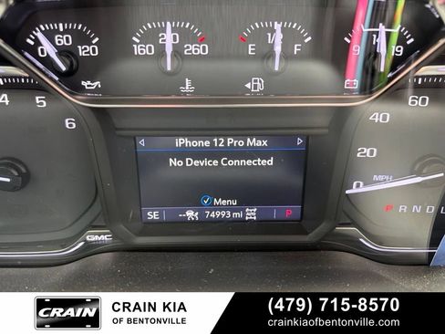 Used 2020 GMC Sierra 1500 SLT AWD/4WD image 10