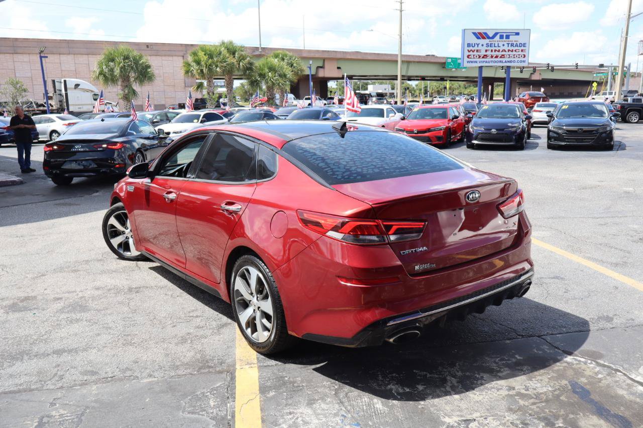 Used 2019 Kia Optima S w/ S Panoramic Sunroof Package FWD image 5