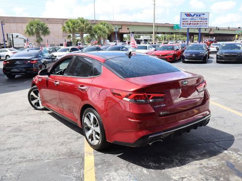 Used 2019 Kia Optima S w/ S Panoramic Sunroof Package FWD image 5
