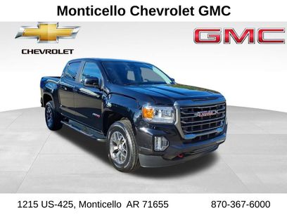 Used 2021 GMC Canyon AT4 w/ Driver Alert Package