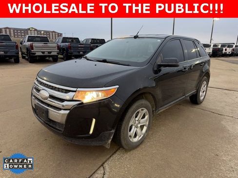 Used 2014 Ford Edge SEL w/ Equipment Group 205A image 7