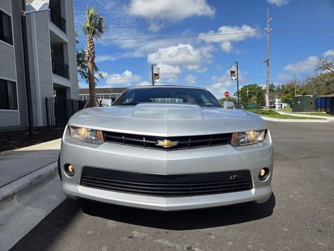 Used 2014 Chevrolet Camaro LT w/ Black Rally Stripe Package image 3