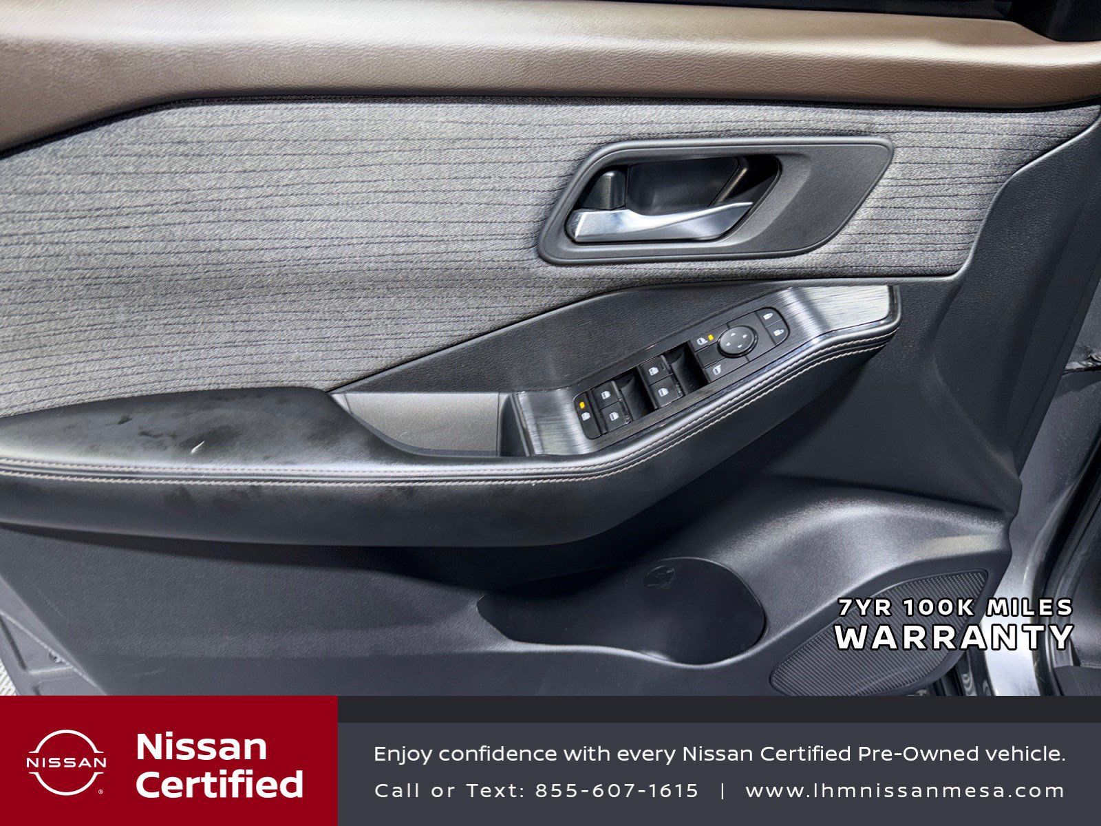 Certified 2023 Nissan Rogue SV FWD image 13
