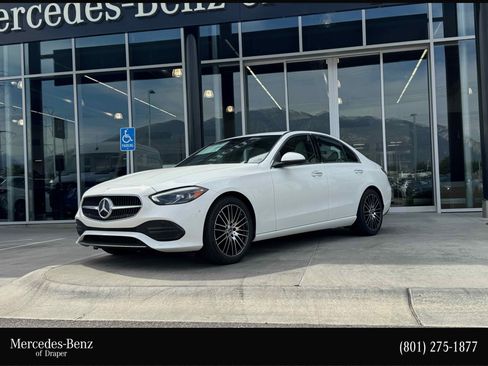 New 2025 Mercedes-Benz C 300 4MATIC Sedan image 1