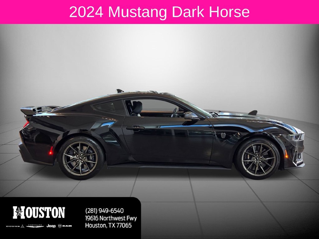 Used 2024 Ford Mustang Dark Horse RWD image 2
