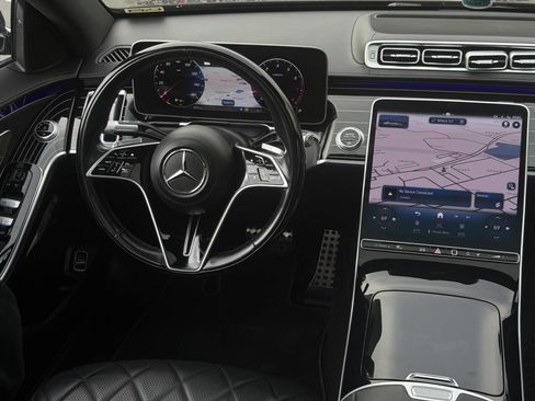 Used 2021 Mercedes-Benz S 580 4MATIC Sedan w/ AMG Line image 24