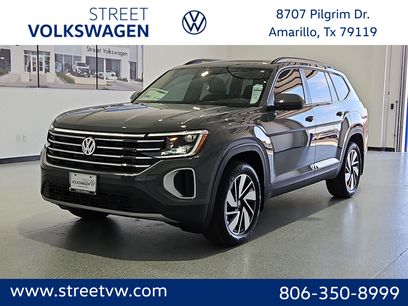 New 2026 Volkswagen Atlas SE