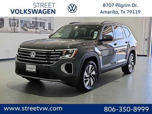 New 2026 Volkswagen Atlas SE FWD image 1