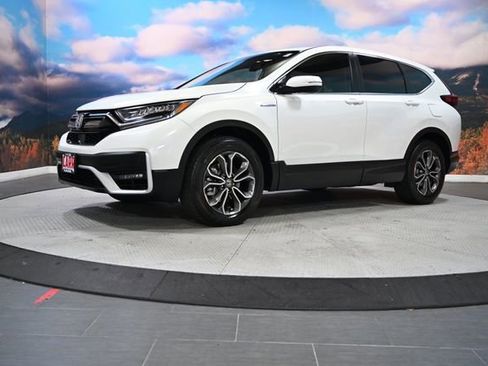 Used 2021 Honda CR-V EX-L image 3