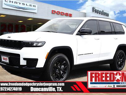 New 2025 Jeep Grand Cherokee L Altitude