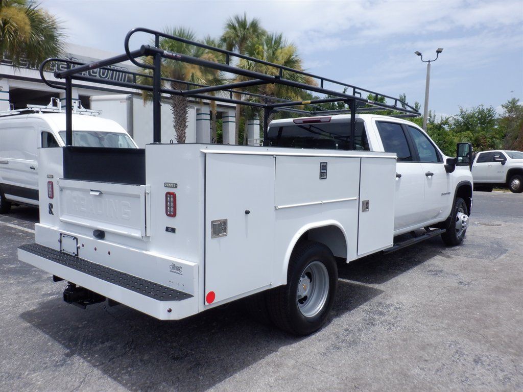 Used 2024 Chevrolet Silverado 3500 W/T w/ WT Convenience Package AWD/4WD image 8
