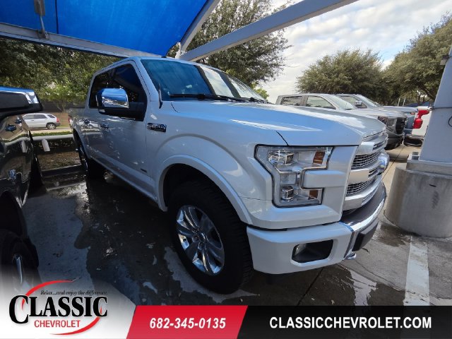 Used 2017 Ford F150 Platinum w/ Equipment Group 701A Luxury AWD/4WD 360° Tour