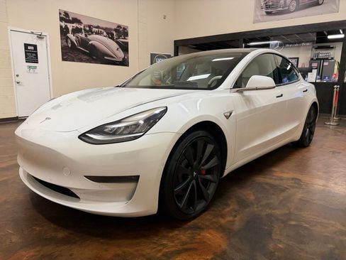 Used 2020 Tesla Model 3 Performance AWD/4WD image 5