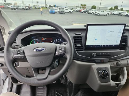 Used 2025 Ford E-Transit Low Roof w/ Load Area Protection Package image 13