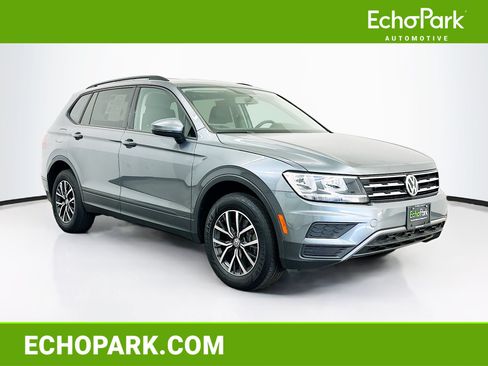 Used 2021 Volkswagen Tiguan S AWD/4WD image 1