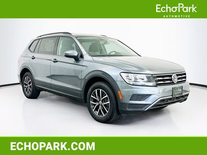 Used 2021 Volkswagen Tiguan S