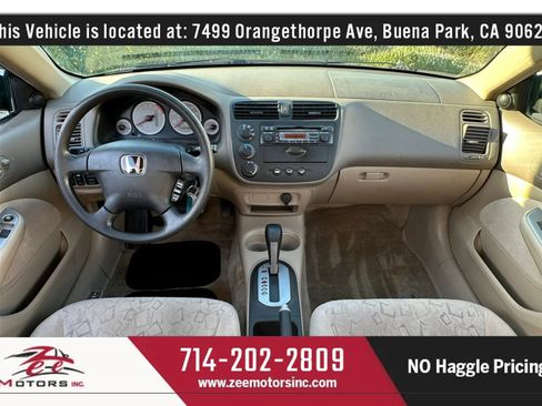 Used 2001 Honda Civic EX image 17