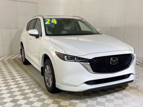 Used 2024 MAZDA CX-5 AWD 2.5 S w/ Preferred Package image 1