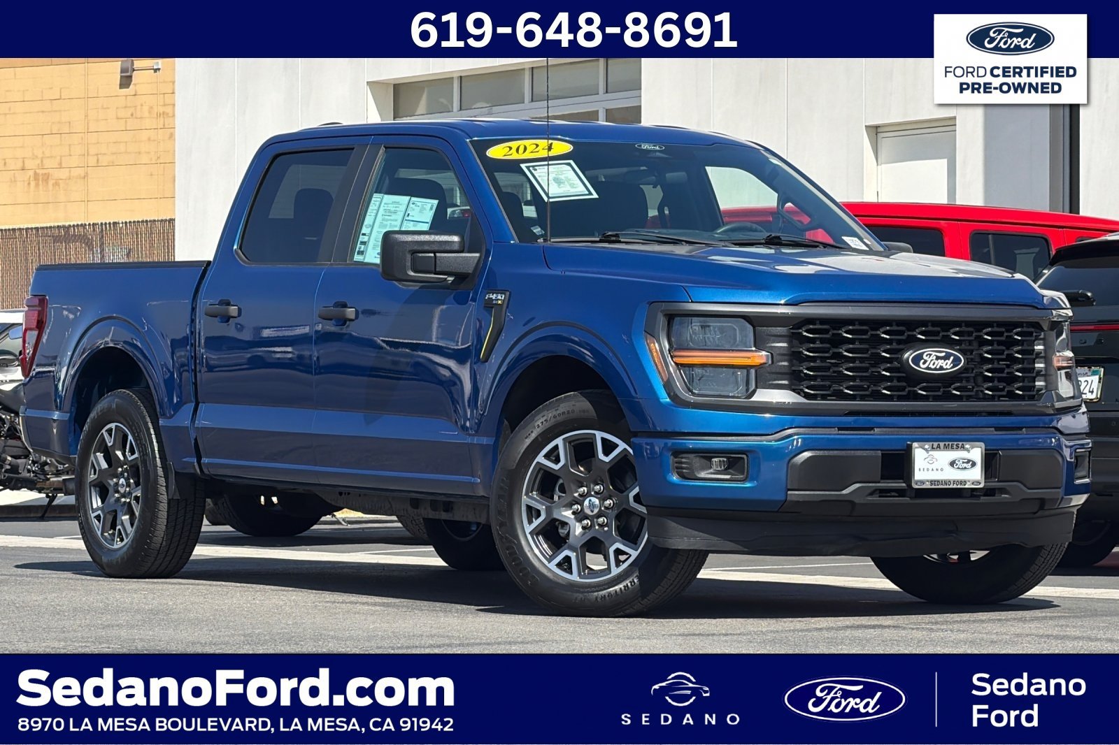 Certified 2024 Ford F150 STX RWD image 1