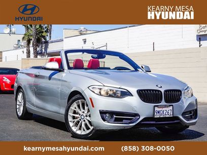 Used 2016 BMW 228i Convertible