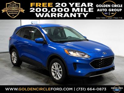 Used 2020 Ford Escape SE