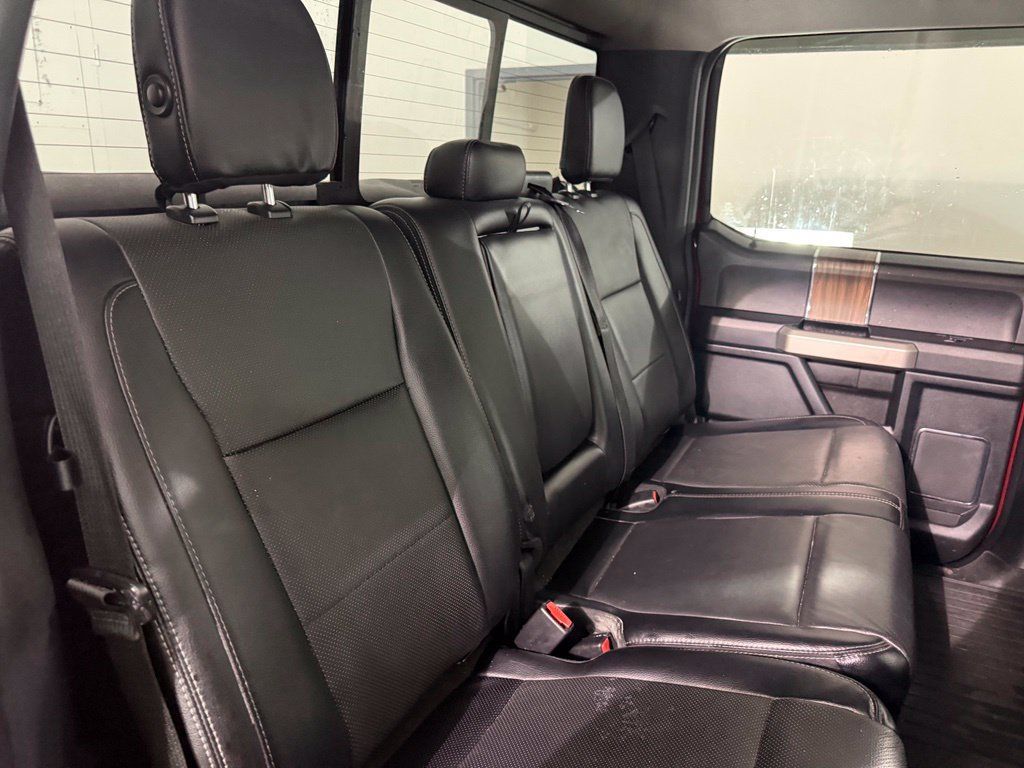 Used 2016 Ford F150 Lariat w/ Equipment Group 501A Mid AWD/4WD image 25