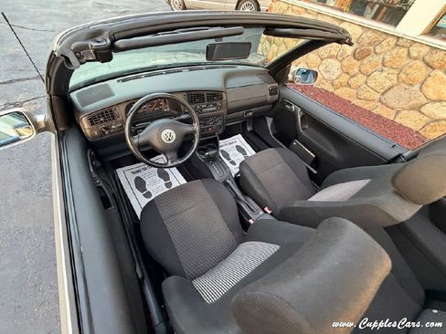 Used 2001 Volkswagen Cabrio GLS image 22