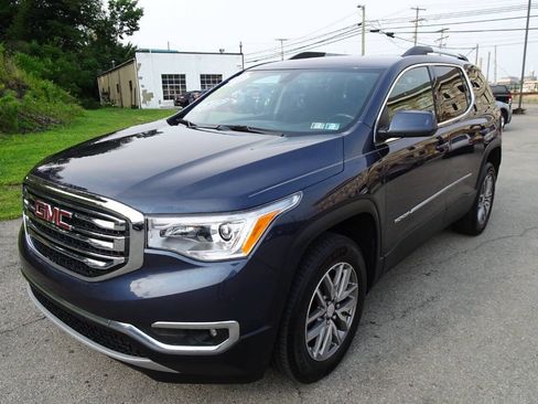 Used 2018 GMC Acadia SLE w/ Driver Alert Package I AWD/4WD image 2