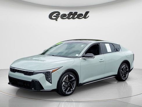 Used 2025 Kia K4 GT-Line w/ GT-Line Sunroof Package FWD image 1