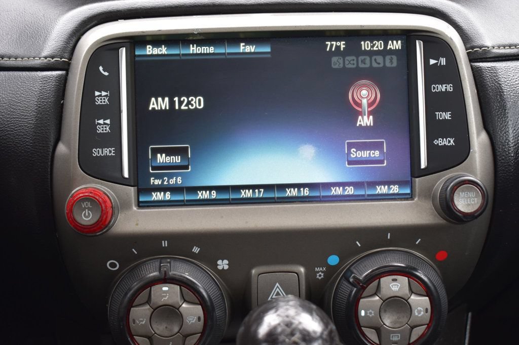 Used 2015 Chevrolet Camaro LT w/ LPO, Black Appearance Package RWD image 23