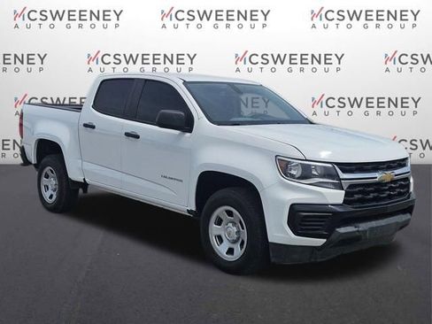 Used 2021 Chevrolet Colorado W/T w/ WT Convenience Package image 7