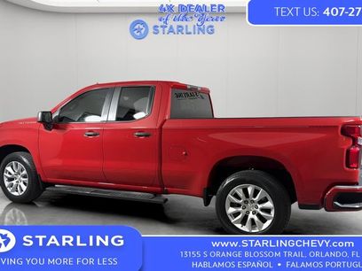 Used 2021 Chevrolet Silverado 1500 Custom