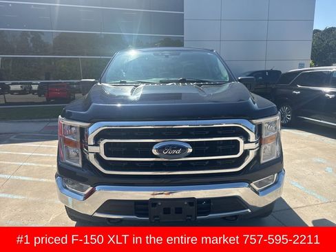 Used 2022 Ford F150 XLT w/ Equipment Group 301A Mid image 2
