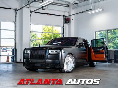 Used 2021 Rolls-Royce Phantom Sedan