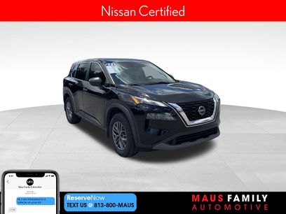 Certified 2022 Nissan Rogue S
