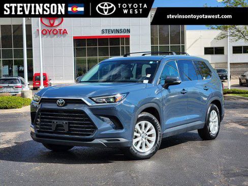 Certified 2024 Toyota Grand Highlander AWD image 1