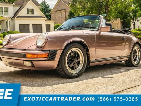 Used 1988 Porsche 911 Carrera RWD image 1