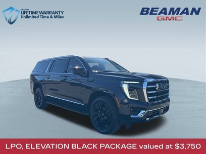 New 2026 GMC Yukon XL Elevation w/ LPO, Elevation Black Package