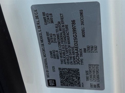 New 2025 Chevrolet Silverado 1500 W/T w/ WT Safety Package image 26