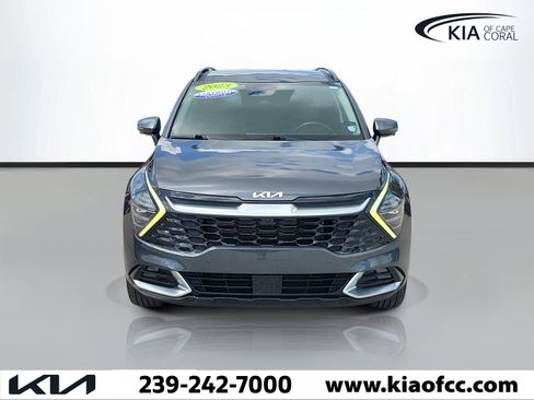 Certified 2023 Kia Sportage SX FWD image 2